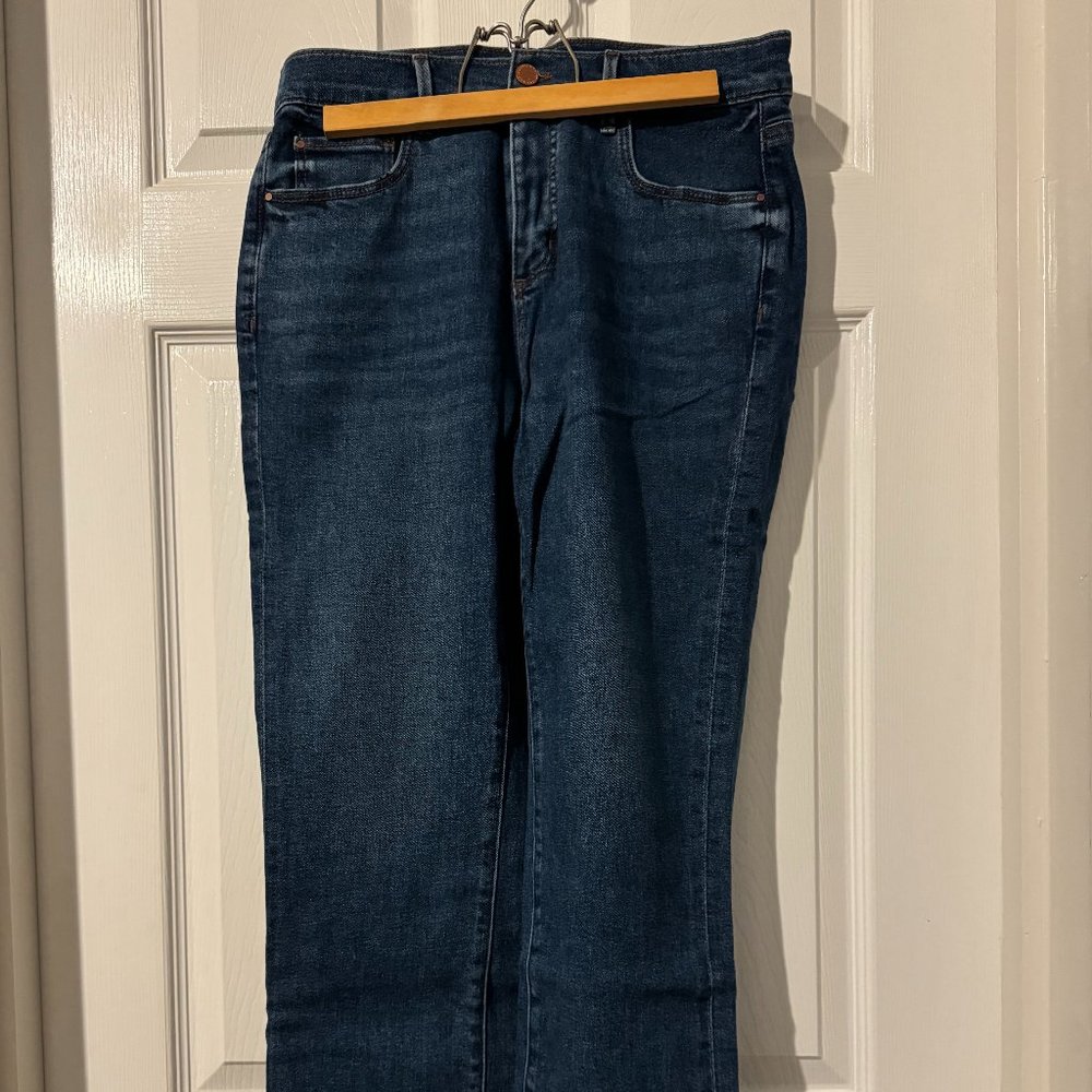 Ann Taylor, Straight Jeans, Size 4